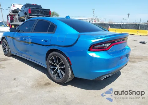 2016 Dodge Charger R/T из США, поврежденный, VIN 2C3CDXCT8GH114631